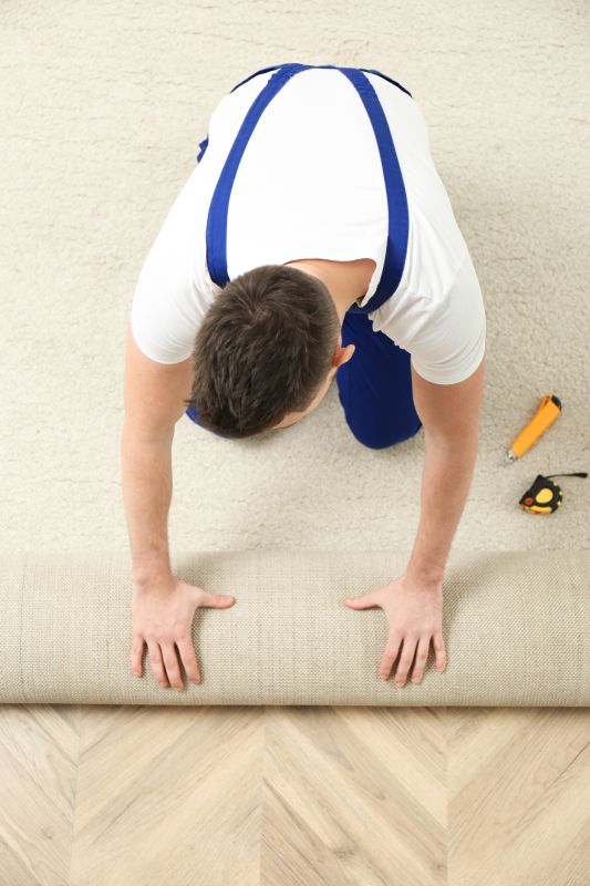 Carpet Installation detail
