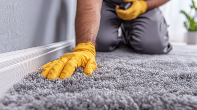 Carpet Installation detail
