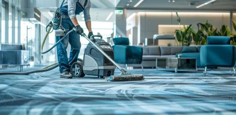 Commercial Carpet Maintenance