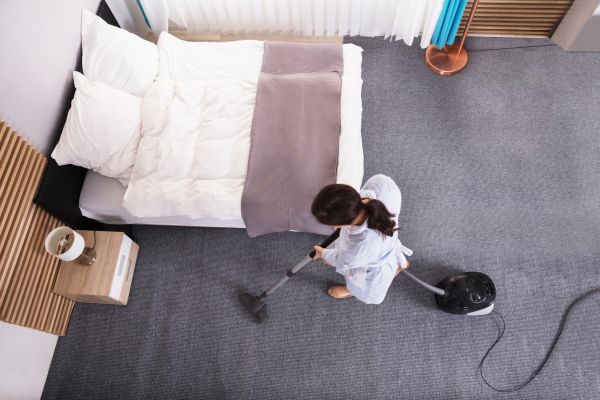 Bedroom Carpet Cleaning in Amarillo