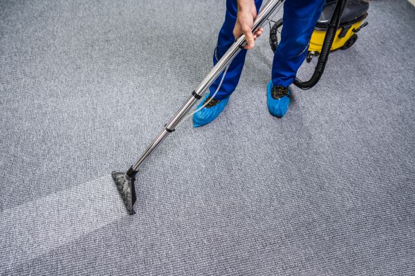 Industrial Carpet Cleaning in Amarillo